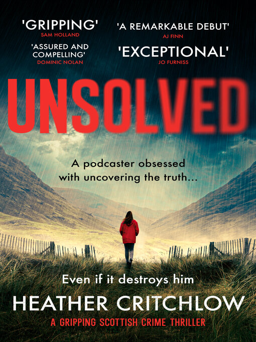 Title details for Unsolved by Heather Critchlow - Wait list